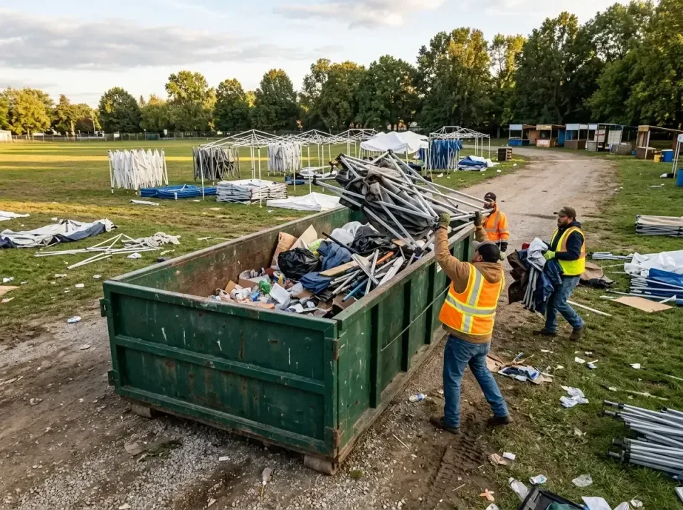 temporary-event-waste-containe-016 — frequently asked questions, Roll-Off Dumpster Rental Services in Michigan City, IN